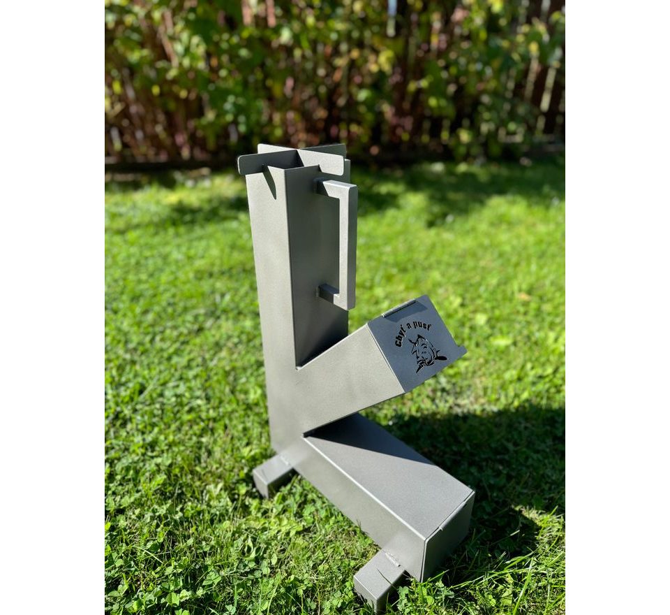 Chyť a pusť Raketový grill Thunder