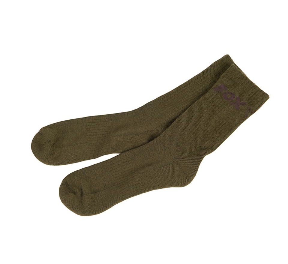 Fox Ponožky Green Socks 3-Pack