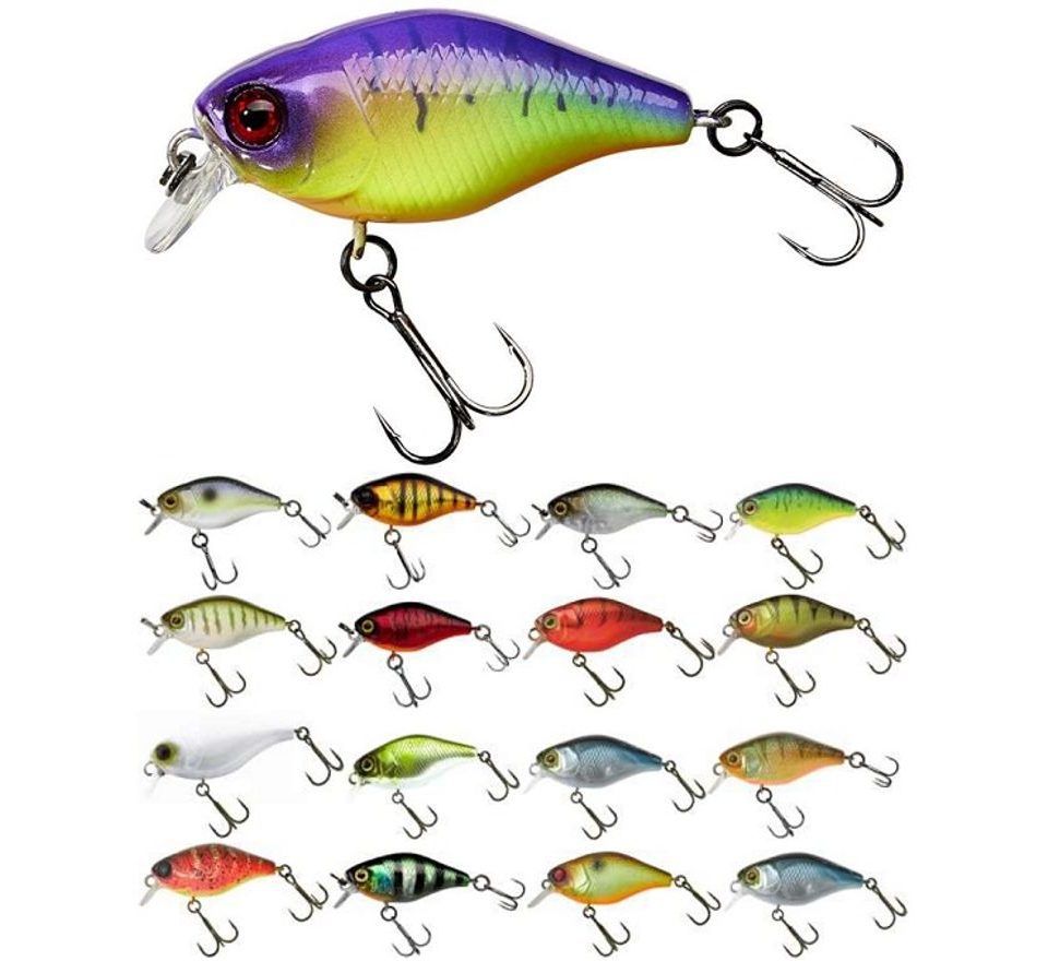 Illex Wobler Chubby 3,8cm 4g