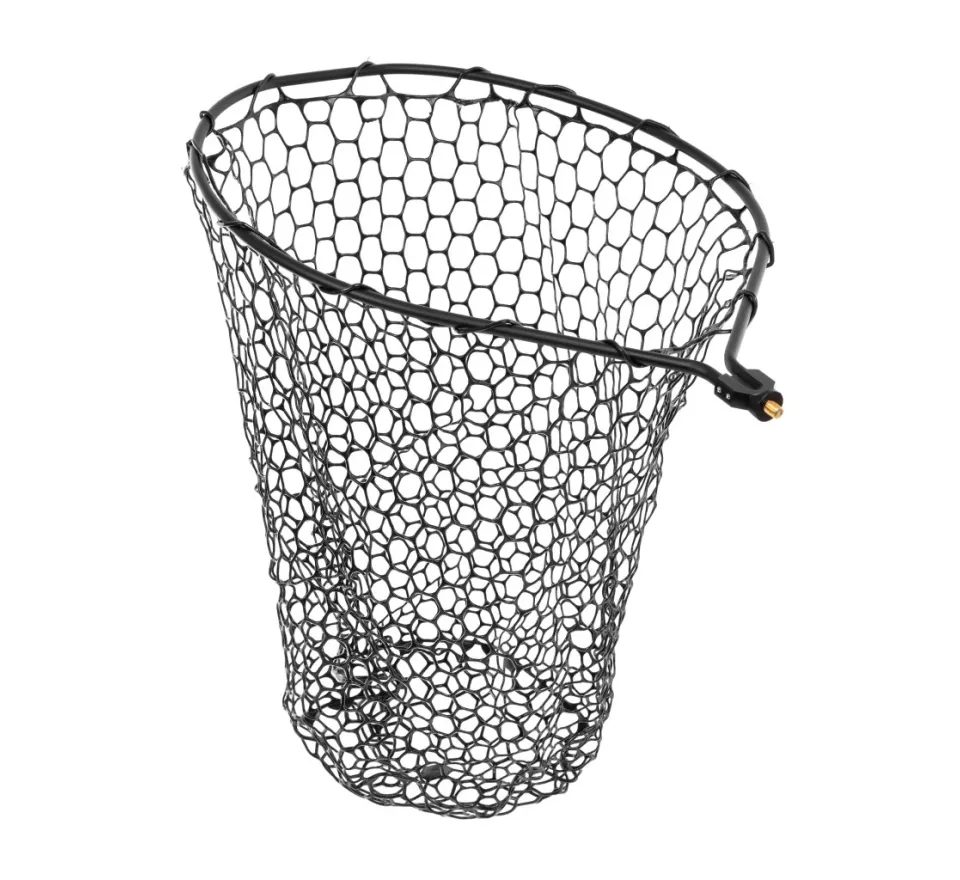 Fencl Muškařský podběrák King L Carbon se silikonovou sítí a magnetem