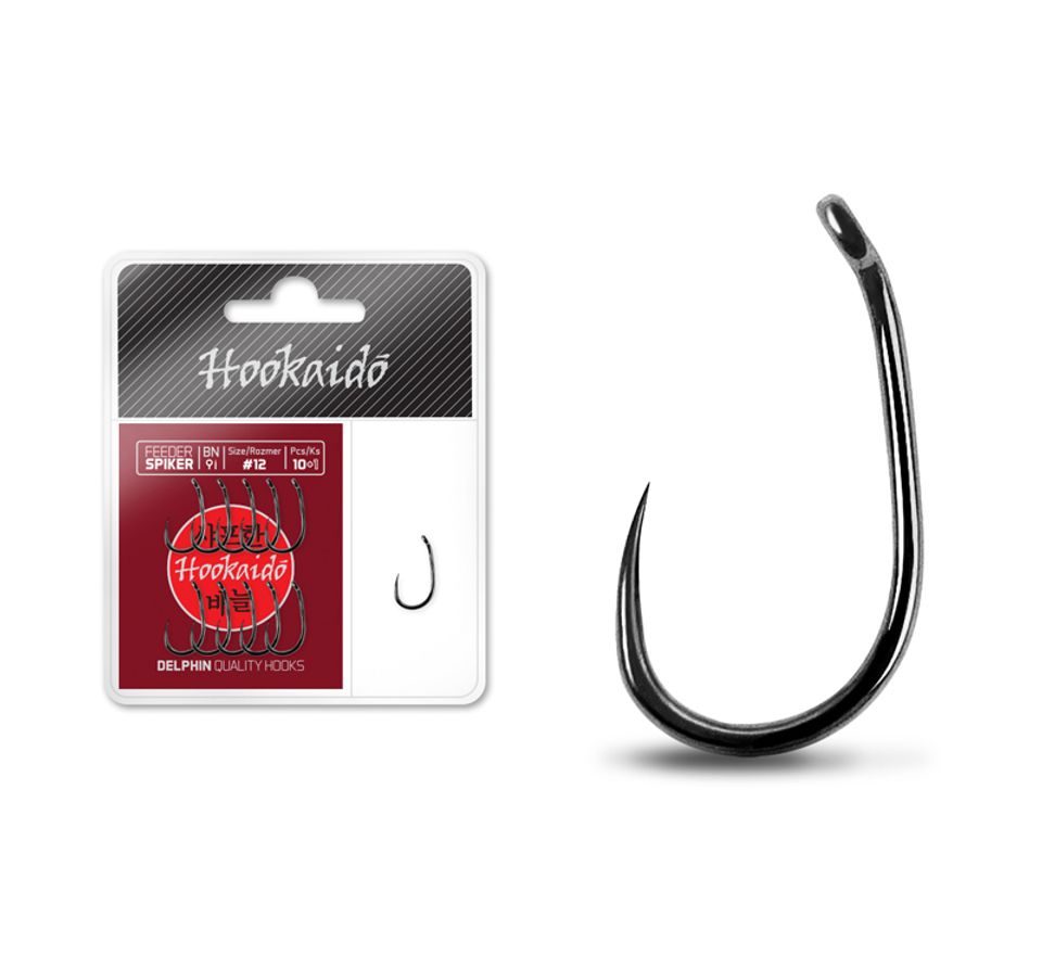Delphin Háček HKD Feeder Spiker 10+1ks