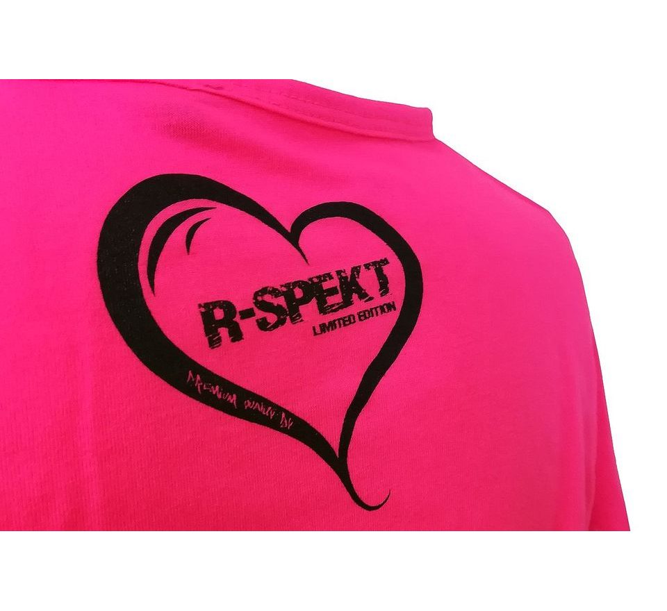 R-Spekt Dětské tričko Carp Love fluo pink | Chyť a pusť