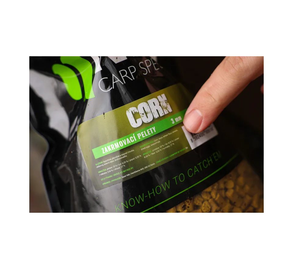 Nikl Pelety Corn 1kg