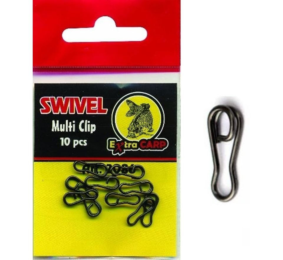 Extra Carp Multi Clip Obratlík 10ks