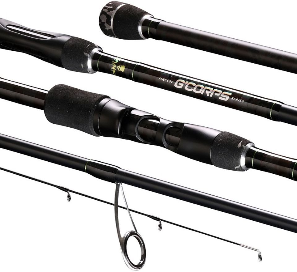 Gunki Prut G Corps Finesse S 2,2m ML 1,5-10g