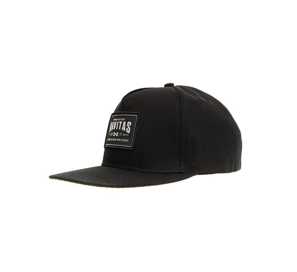 Navitas Kšiltovka MFG Snapback Cap Black