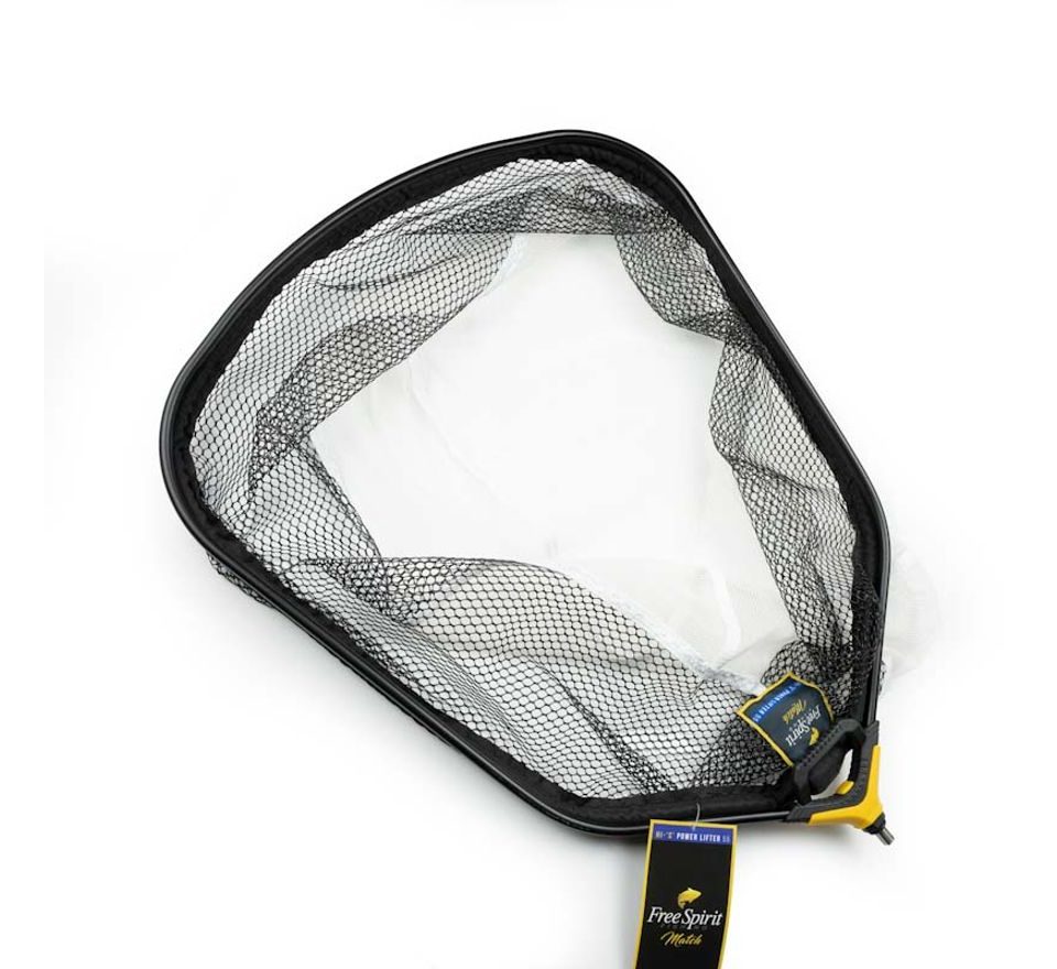 Free Spirit Podběráková hlava Hi-S Power Rectangular 60x50x50cm