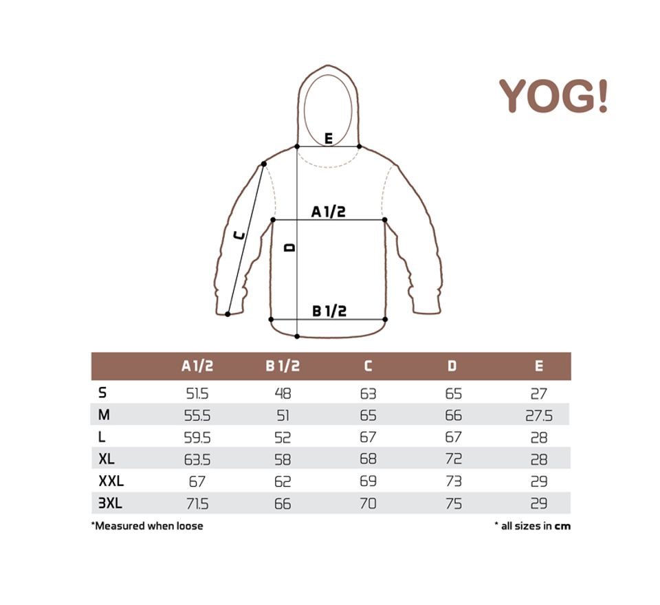 Delphin Mikina s kapucí Yog!