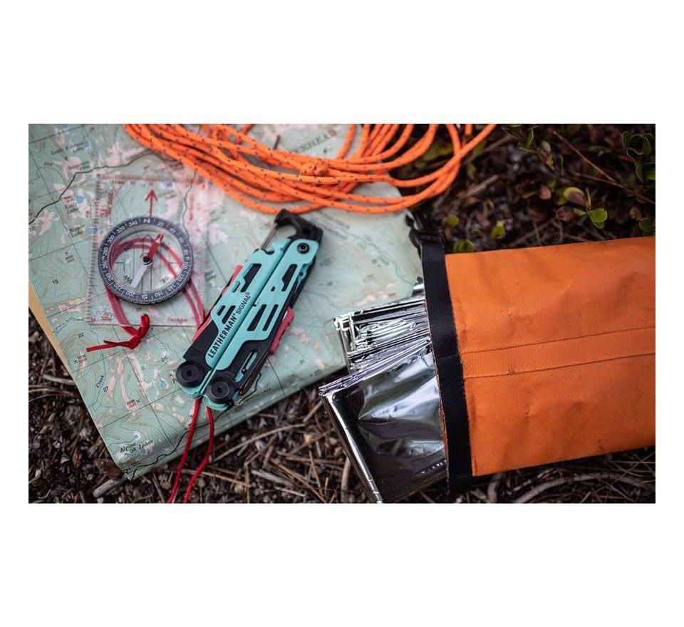 Leatherman Kleště Signal Coyote Tan