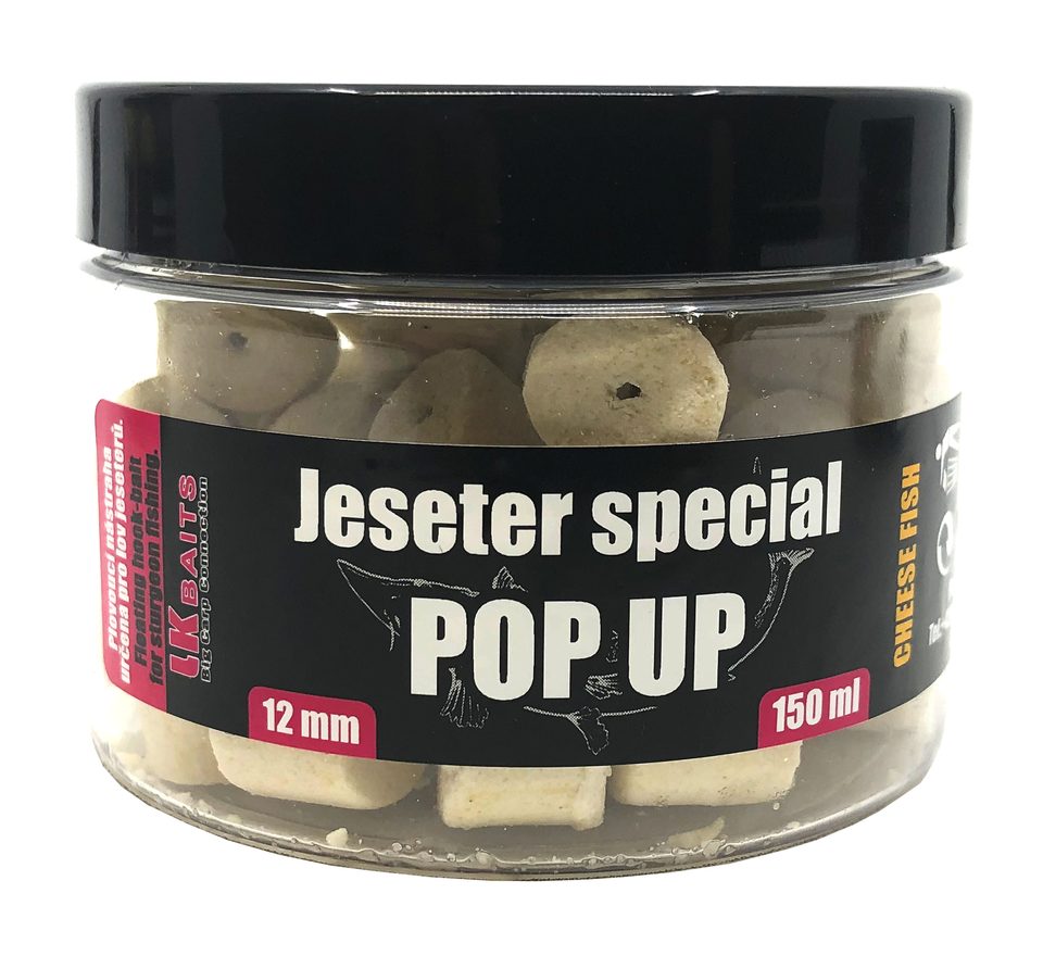 LK Baits Pelety Pop-Up Jeseter Special Pellets 12mm 150ml