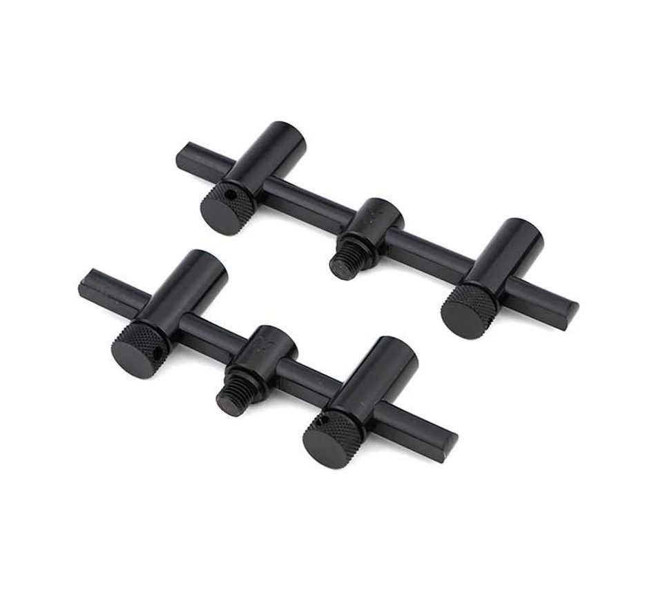 Fox Hrazdy Black Label Slim Adjustable 2 Rod Buzz Bars