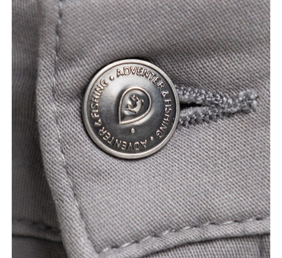 Adventer & fishing Outdoorové šortky Steel