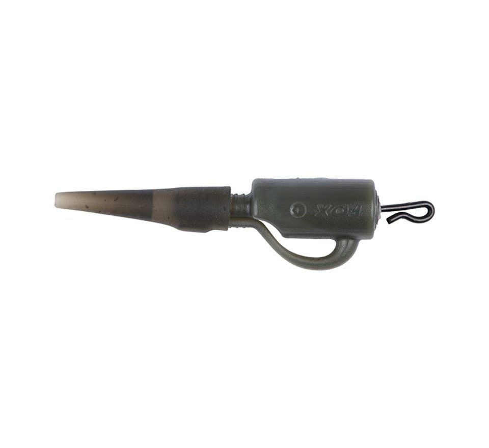 Fox Závěsky Edges Naturals Running Safety Clip Kit 5ks
