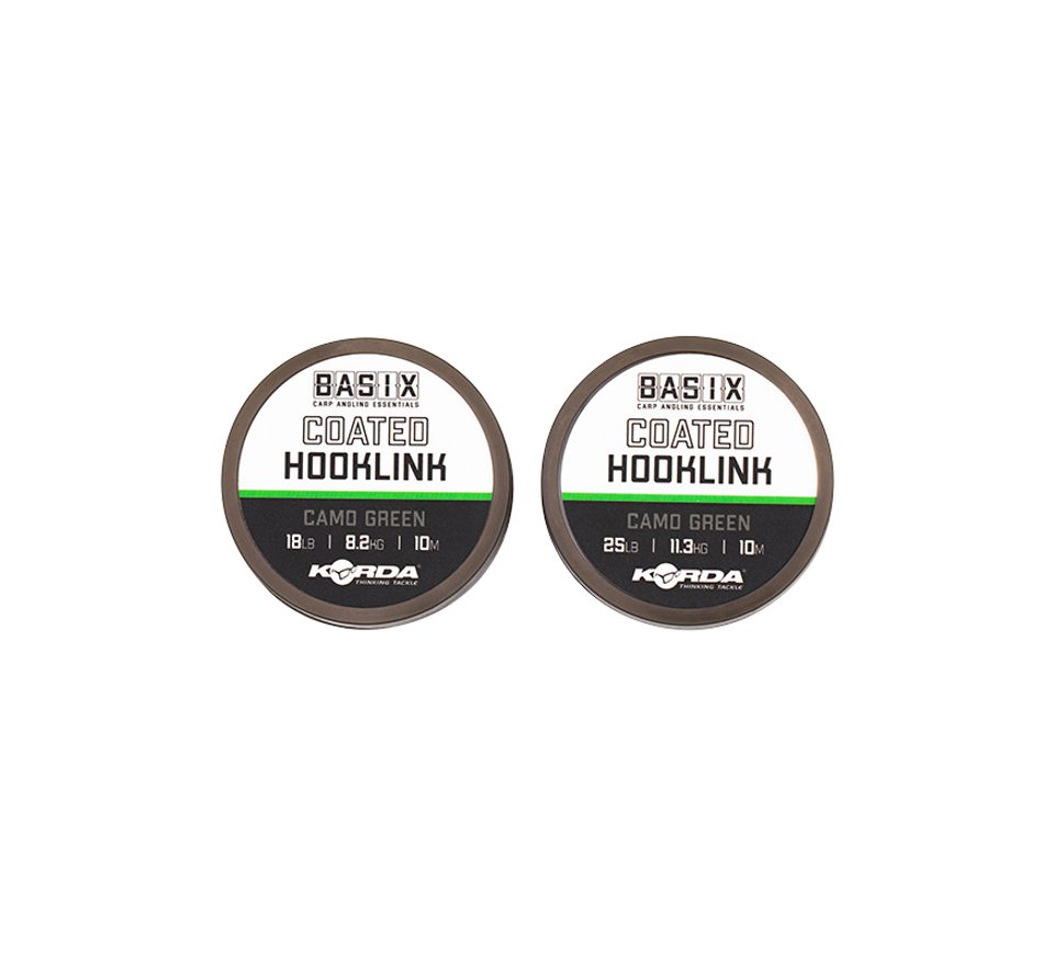 Korda Šňůra Basix Coated Hooklink 10m
