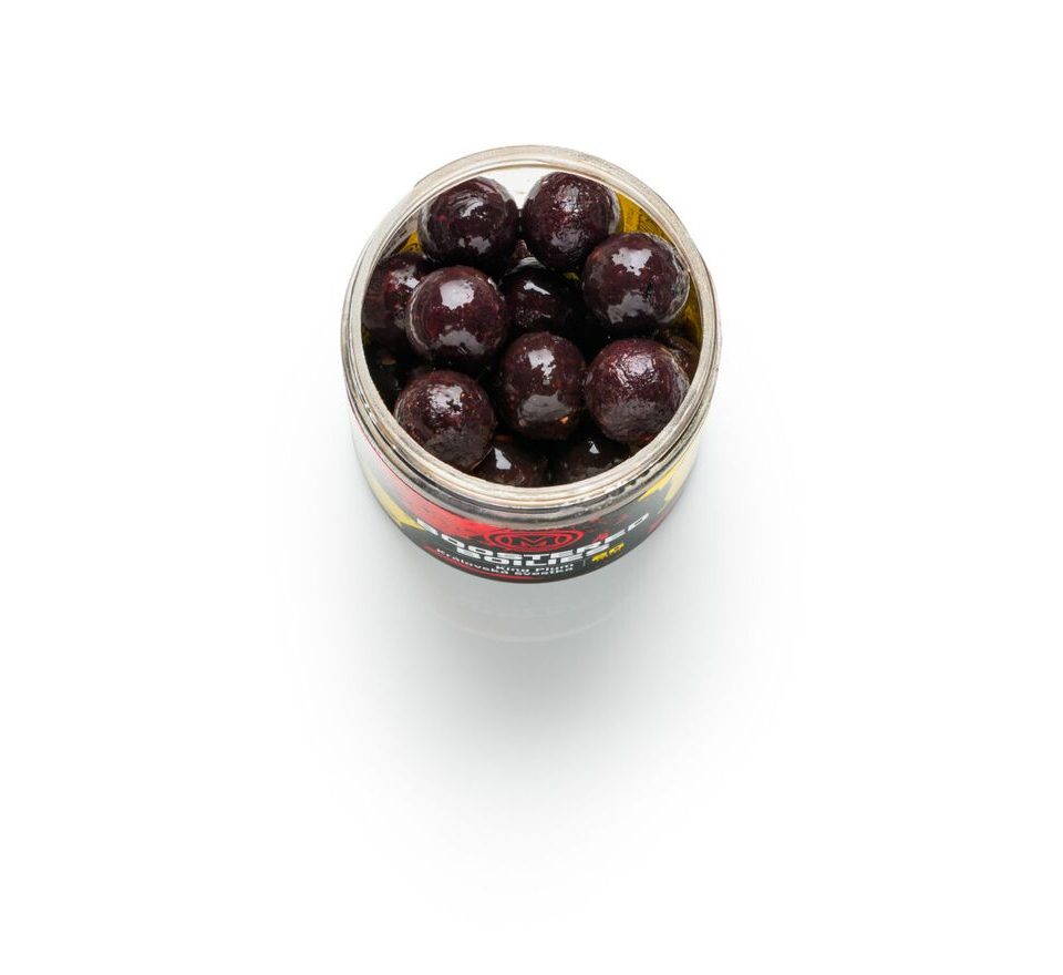 Mivardi Boilies v dipe Rapid Boostered Boilies 250ml