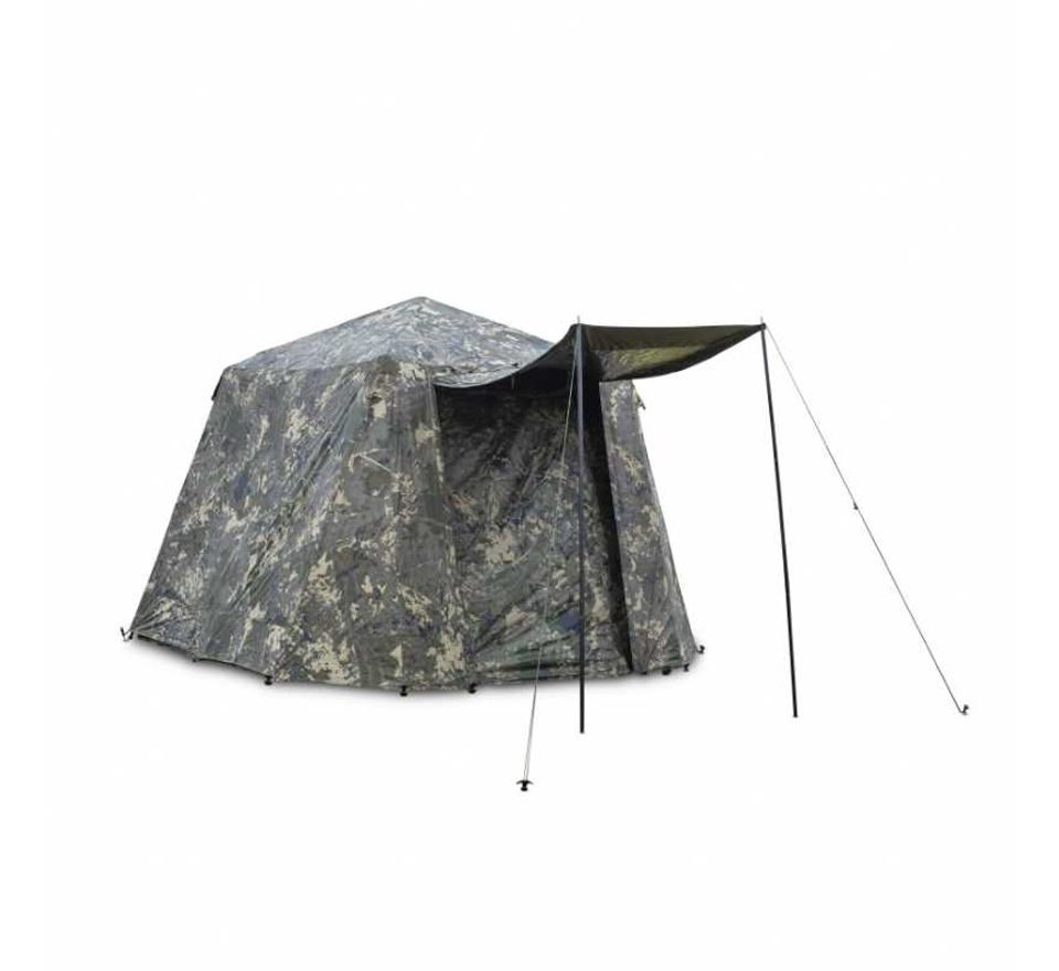 Nash Zimní přehoz Bank Life Blockhouse Camo Pro Overwrap
