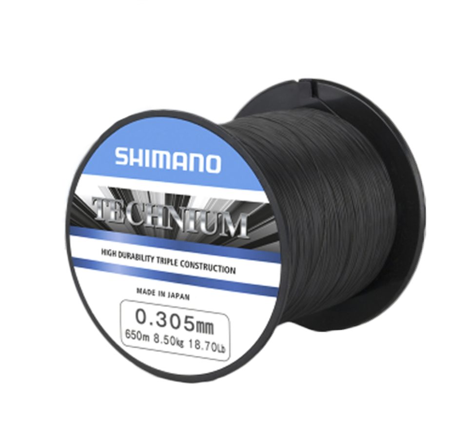 Shimano Vlasec Technium PB Černá