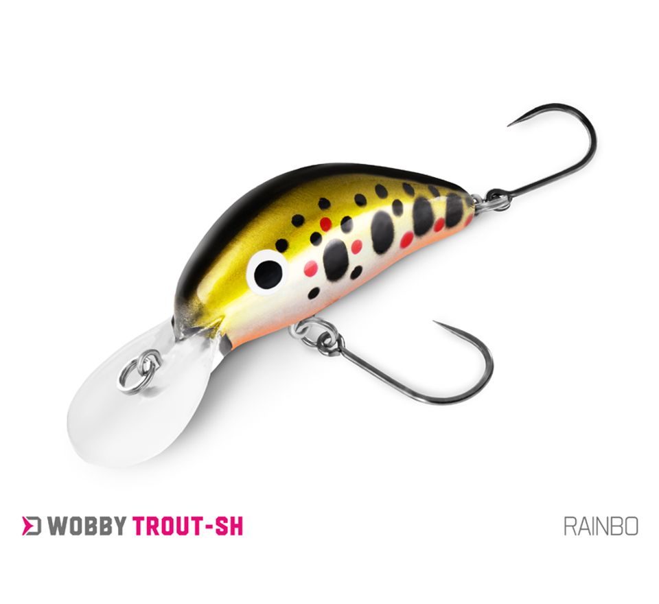 Delphin Wobler Wobby Trout-SH 4cm 4g