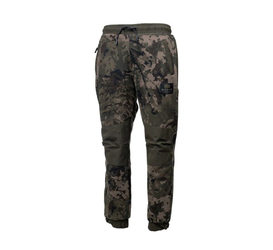 Nash Tepláky ZT Wind Chill Joggers Camo