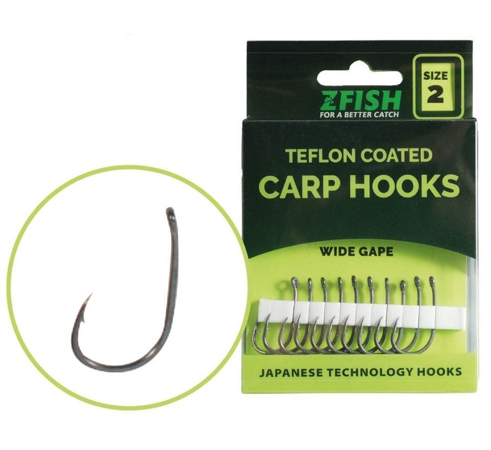 Zfish Teflónové Háčiky Wide Gape