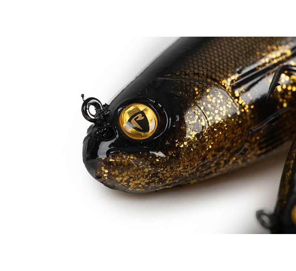 Fox Rage Gumová nástraha Replicant Jointed Colours Silver Ghost