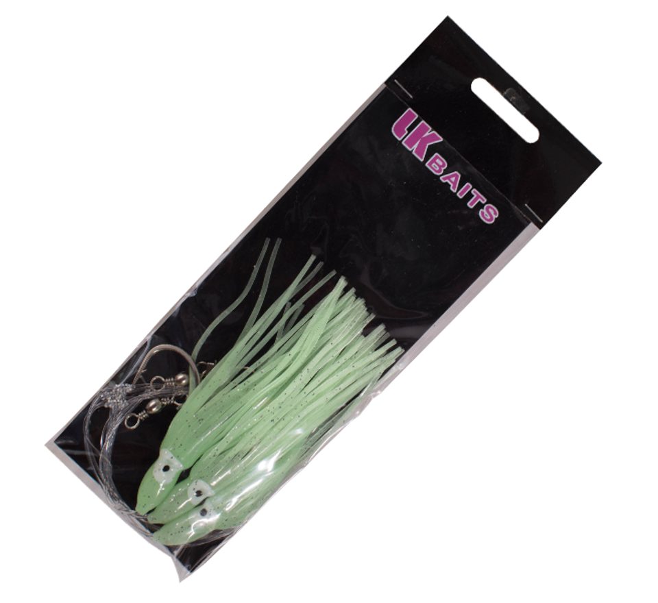 LK Baits Návazec Chobotnice Lumino Green/Zelený