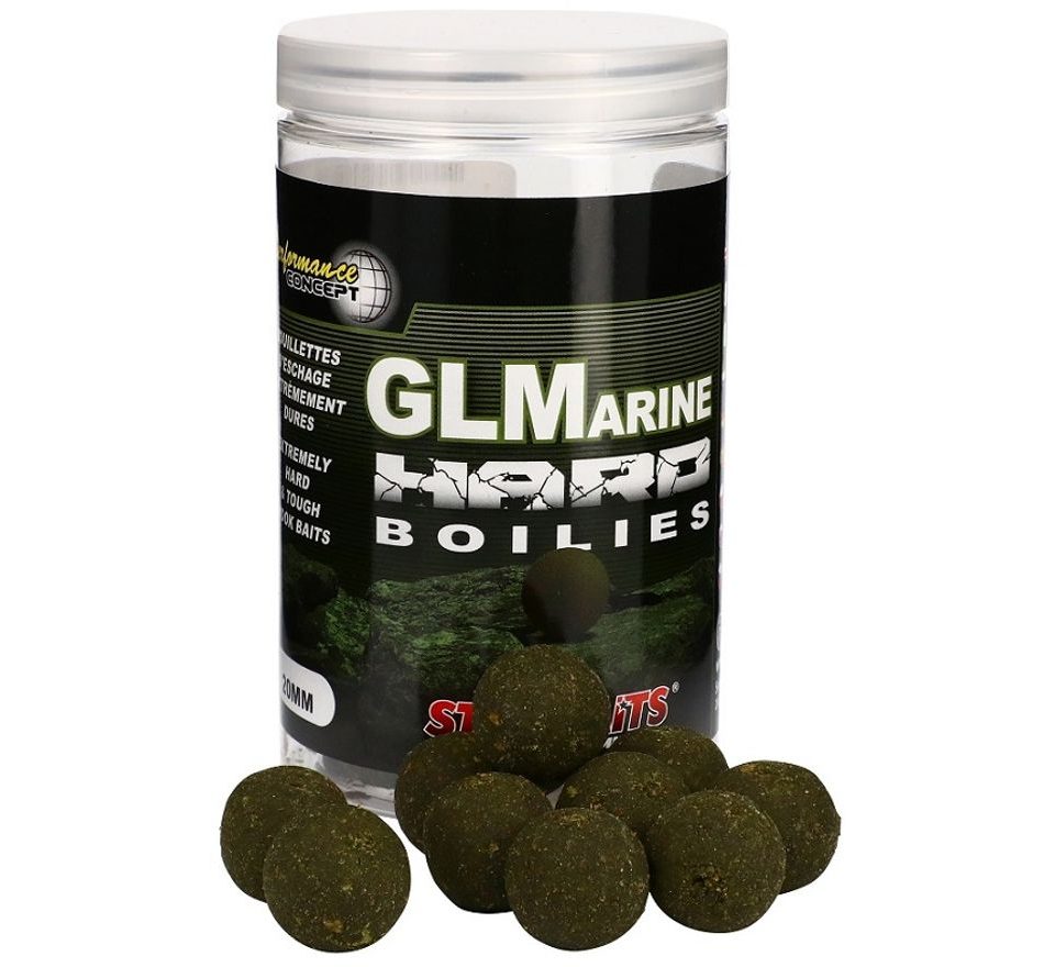 Starbaits Boilie Hard GLMarine 200g