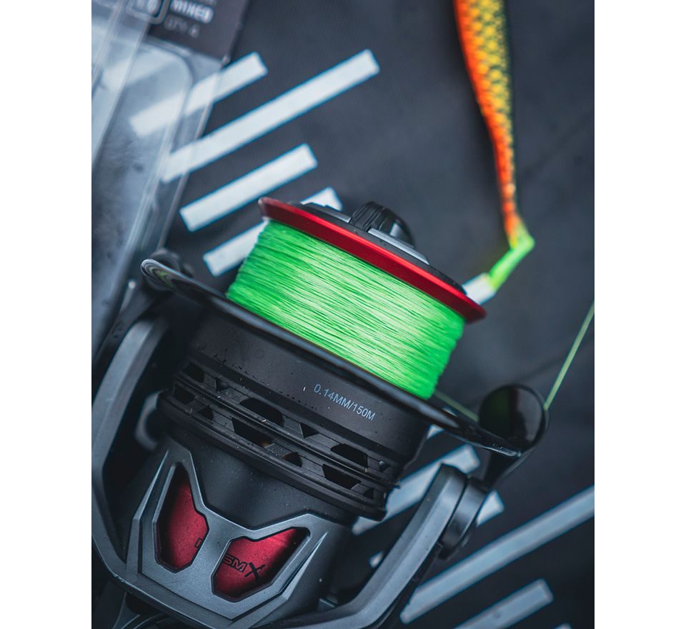 Fox Rage Šnúra Jig Silk 150m