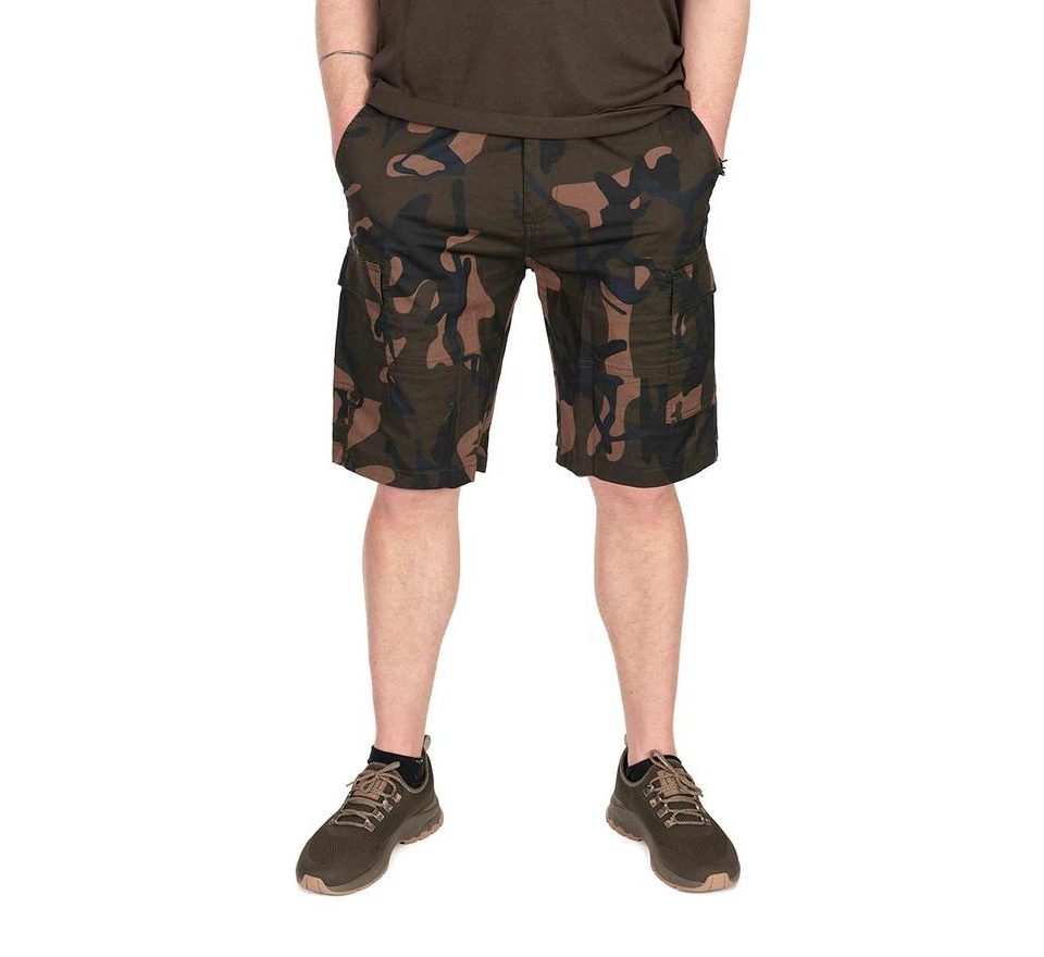 Fox Kraťasy LW Camo Combat Shorts