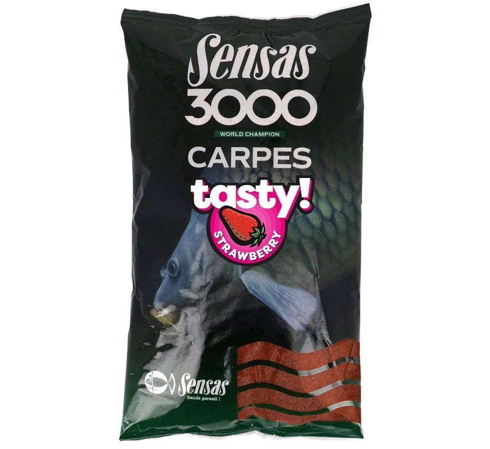 Sensas Krmítková směs 3000 Carp Tasty 1kg