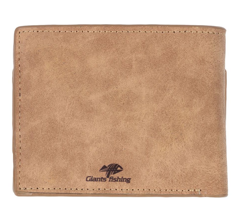 Giants fishing Peněženka plavající kapr Brown Wallet Swimming Carp hnědá