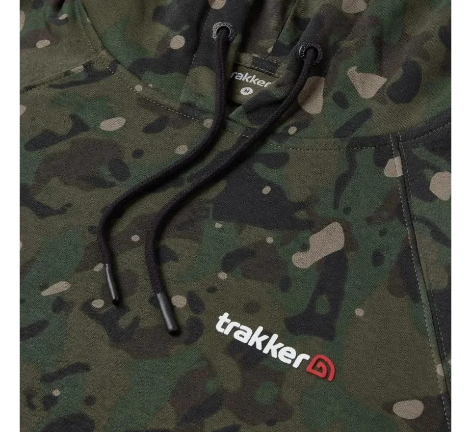 Trakker Mikina CR Camo Hoody