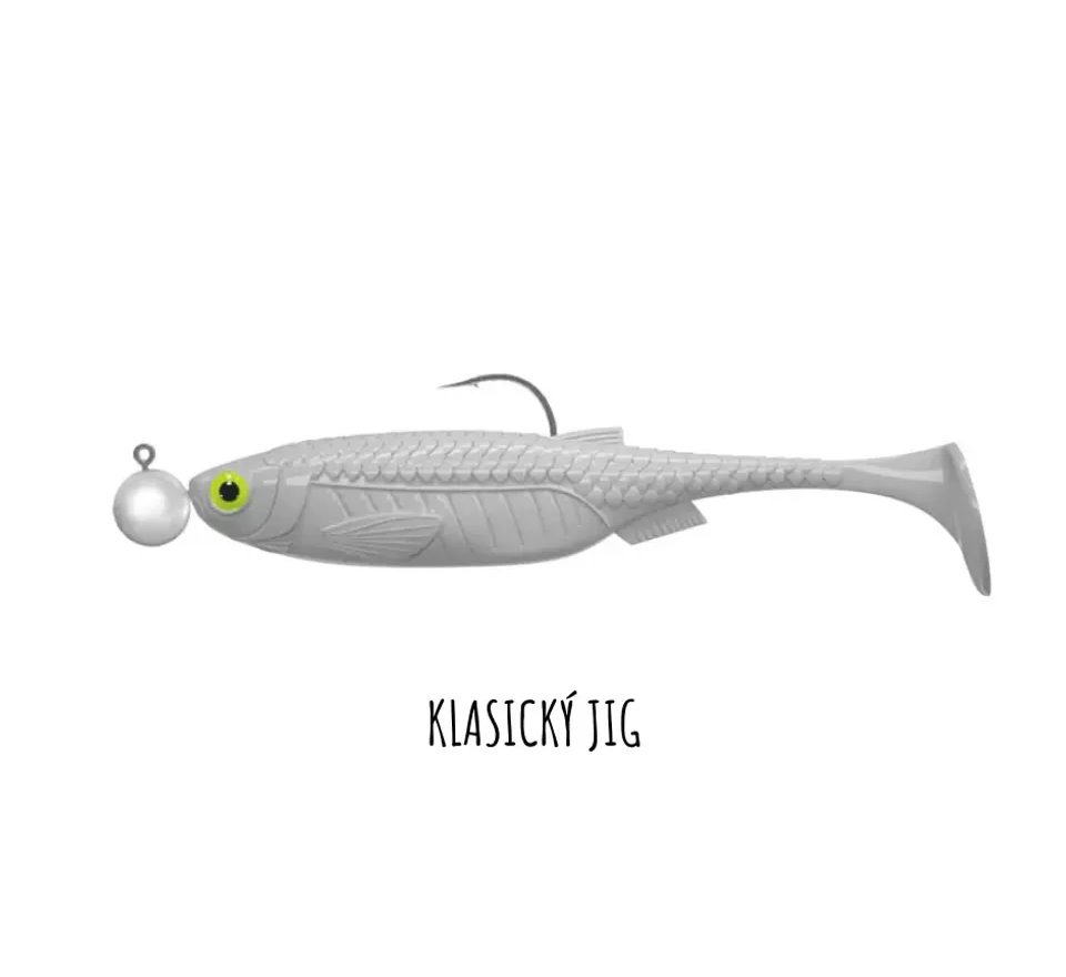Libra Lures Gumová nástraha Kraken Shad 3″ 8ks