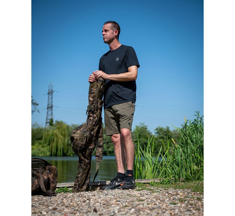 Fox Kraťasy Collection Jogger Short Green