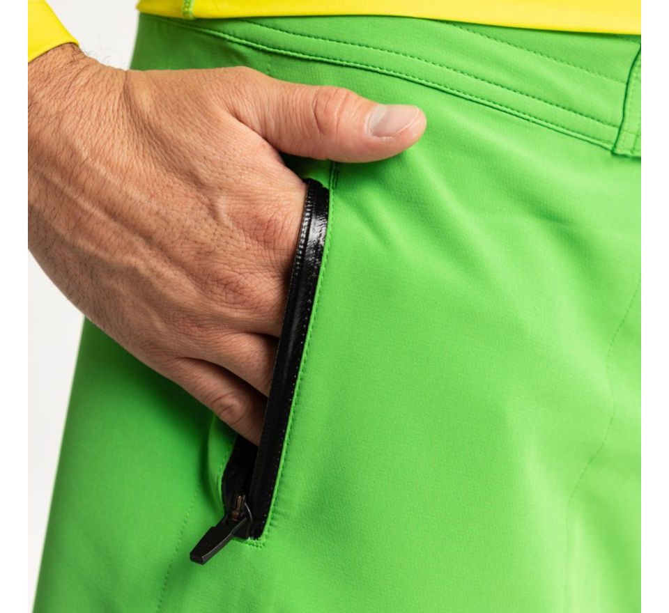 Adventer & fishing Rybárske kraťasy Green