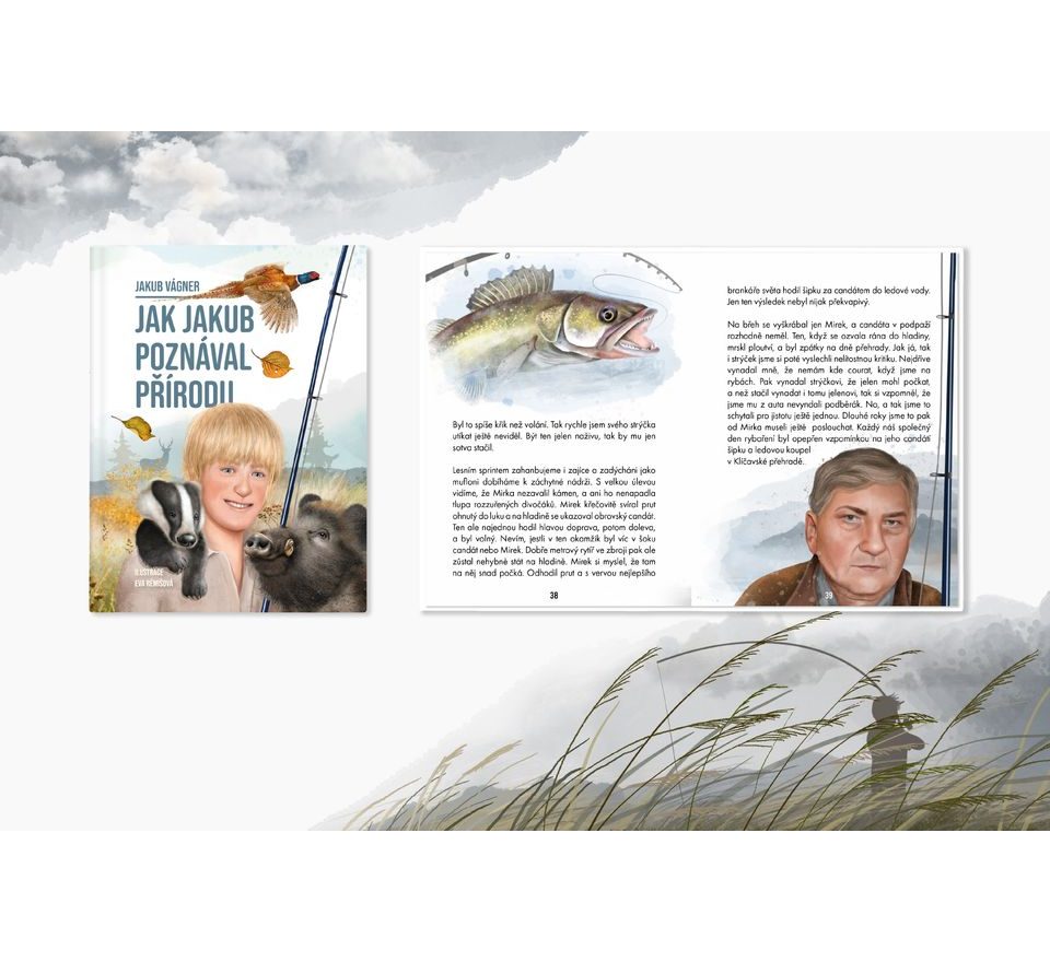 Vagner Kniha Jak Jakub poznával přírodu IV.