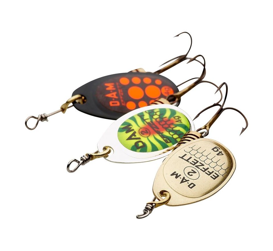 DAM Třpytka Effzett Standard Spinner Copper