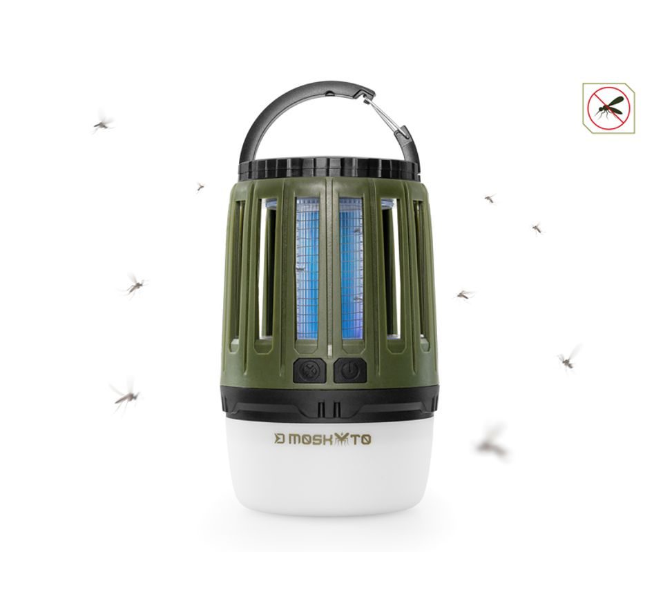 Delphin Kempingová lampa Moskyto