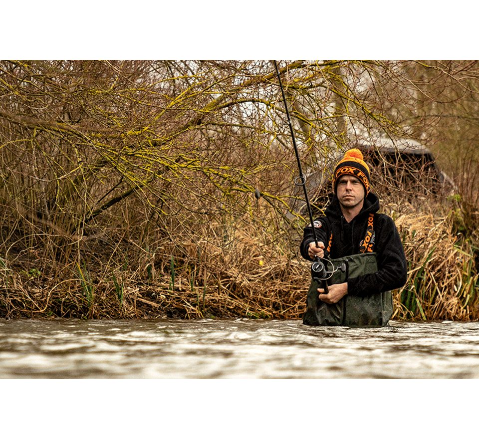 Fox Prsačky Lightweight Green Waders