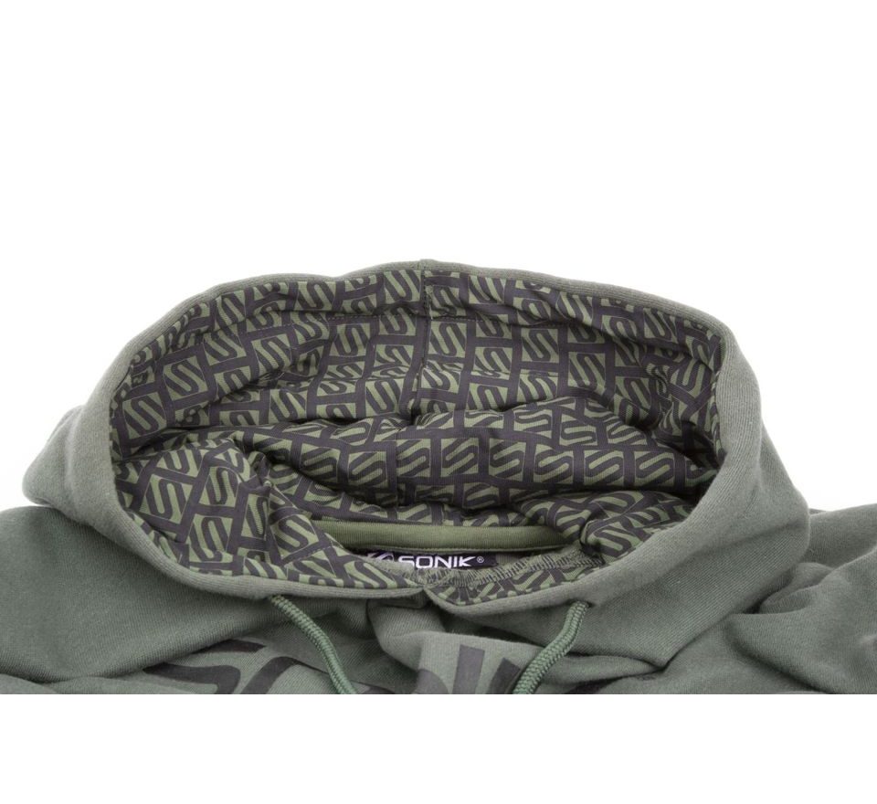 Sonik Mikina Hoody Green