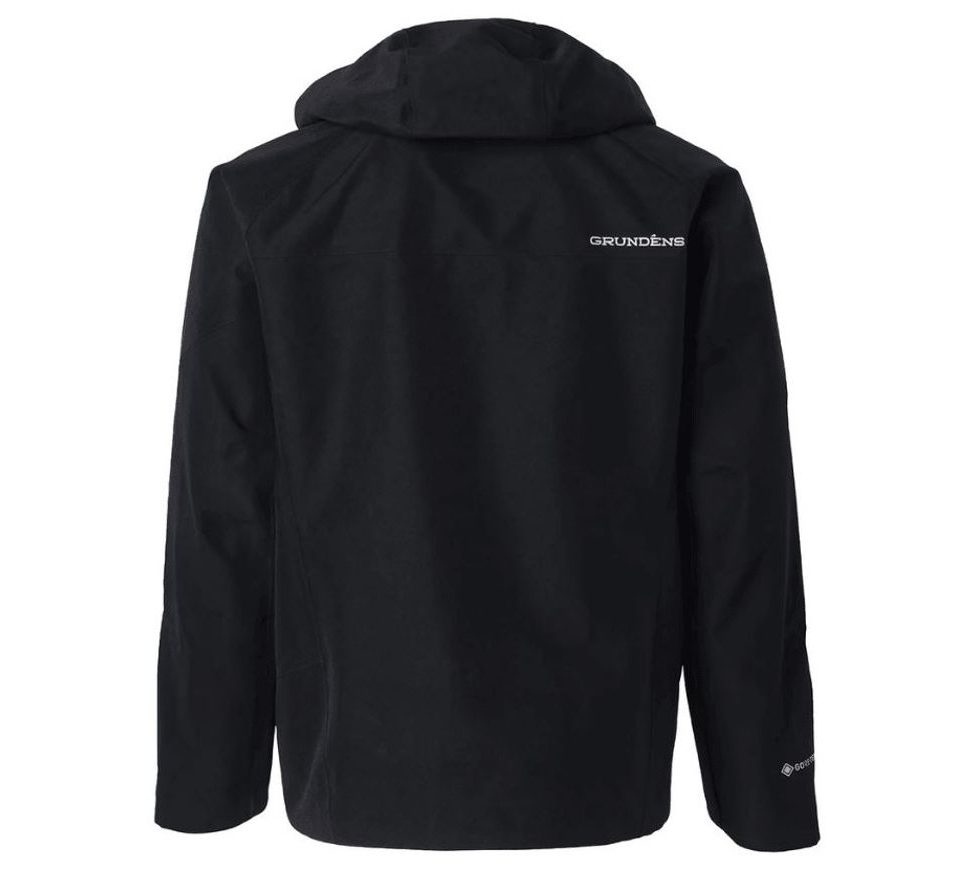 Grundéns Bunda Buoy X 2.0 Gore-Tex Fishing Jacket Black