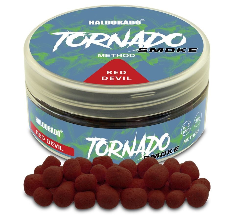Haldorádó Method Wafter Tornado Smoke 6+8mm 30g