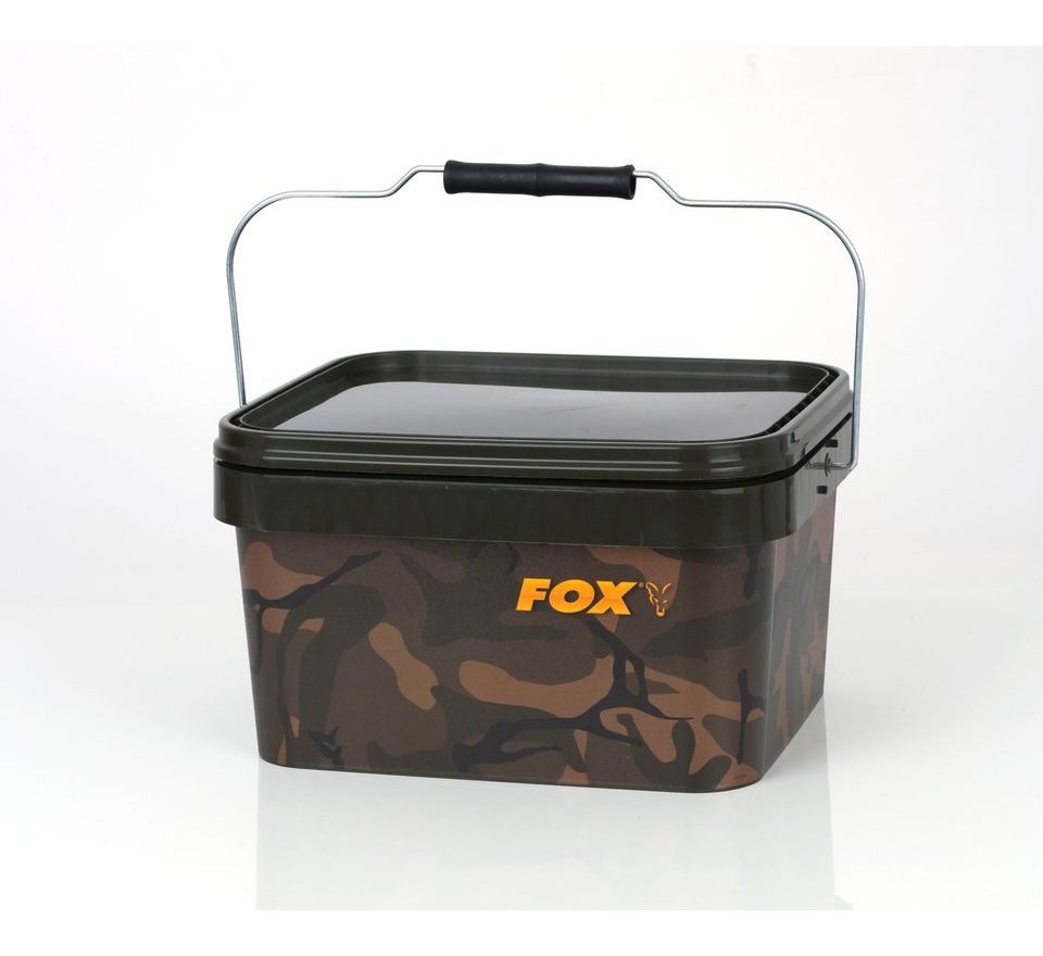 Fox Kbelík plastový Camo Square Bucket 5l