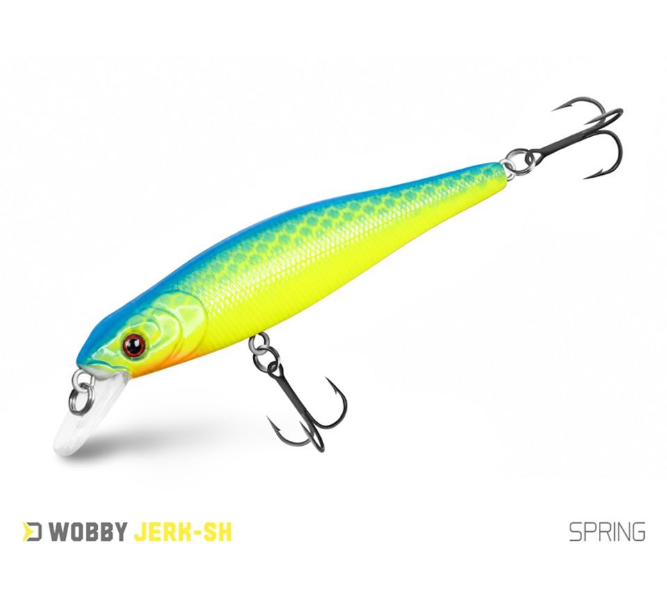 Delphin Wobler Wobby Jerk-SH 8cm 6,5g