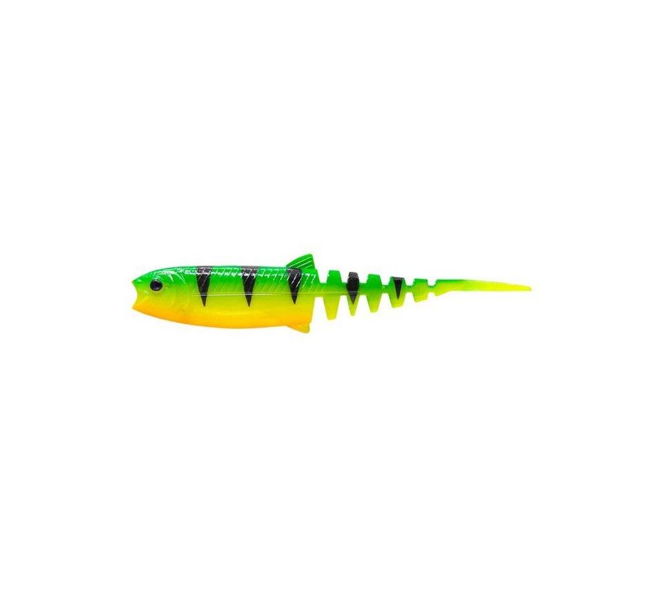 Savage Gear Gumová nástraha Cannibal Minnow V-Tail Firetiger