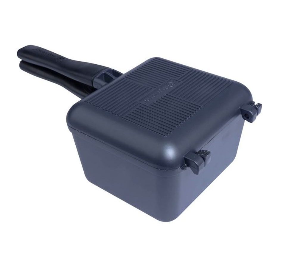 RidgeMonkey Pánev Connect Deep Pan and Griddle Granite Edition