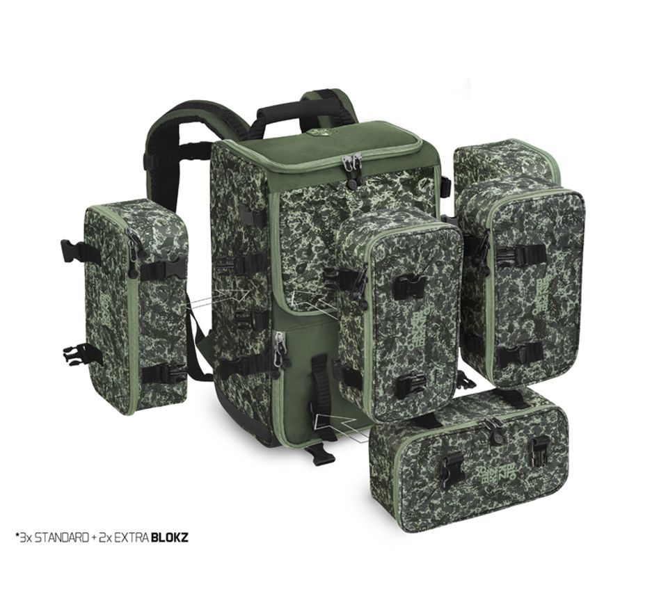 Delphin Batoh Blokz Space C2G 30+15L