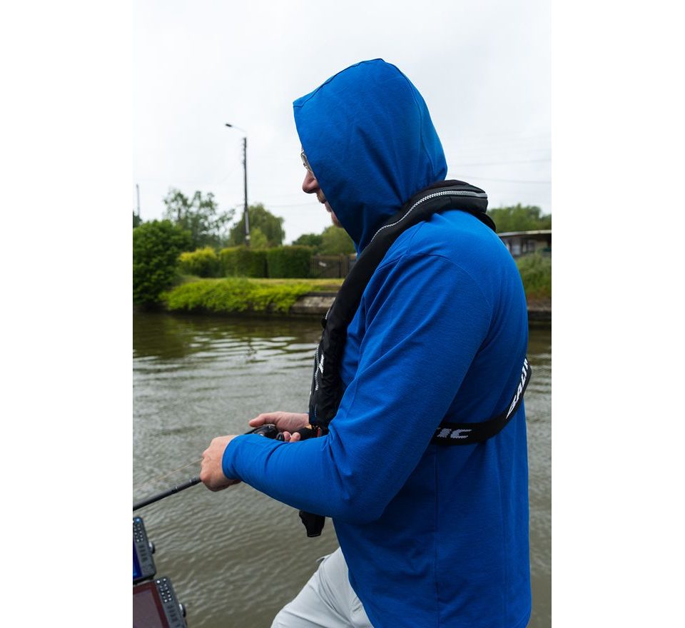 Fox Rage Triko Blue Hooded T