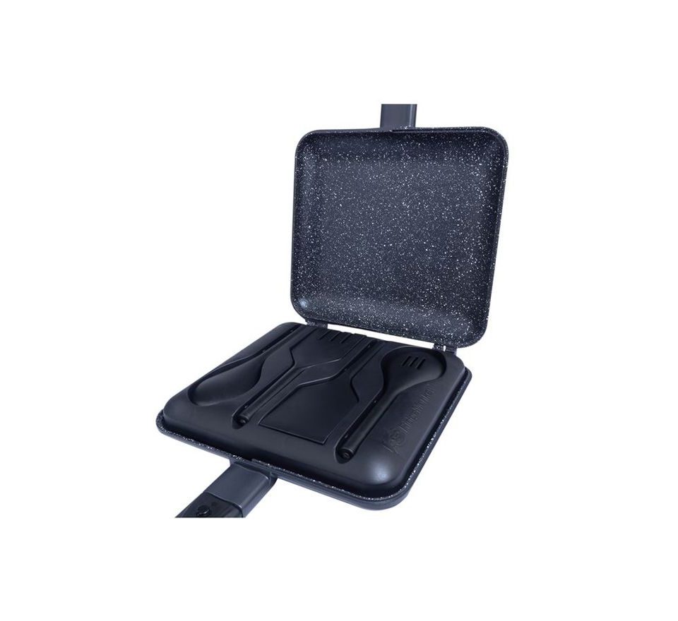 RidgeMonkey Toustovač Connect Sandwich Toaster XL Granite Edition