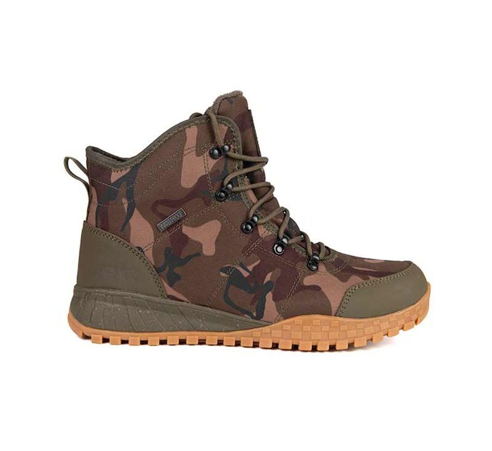 Fox Boty Khaki / Camo V2 Boots